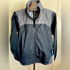 Columbia men’s waterproof shell. Size M